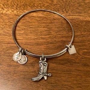 Cowboy Boot Alex & Ani Bracelet